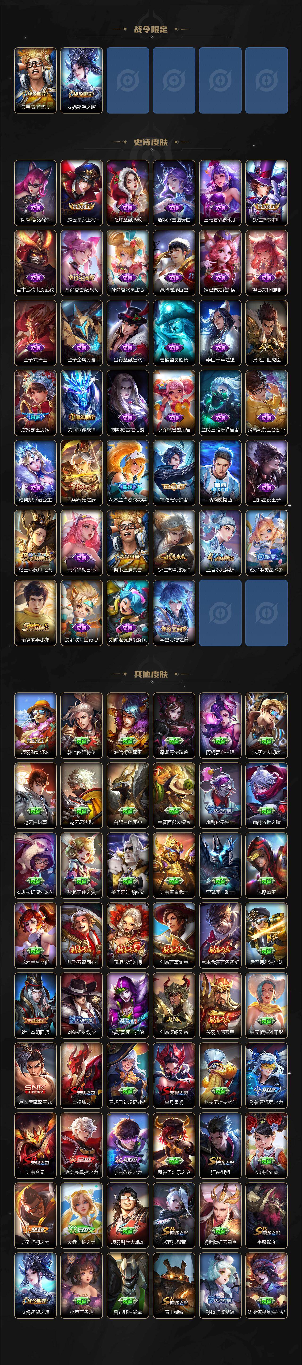 WZCMW463377王者荣耀账号详情图3