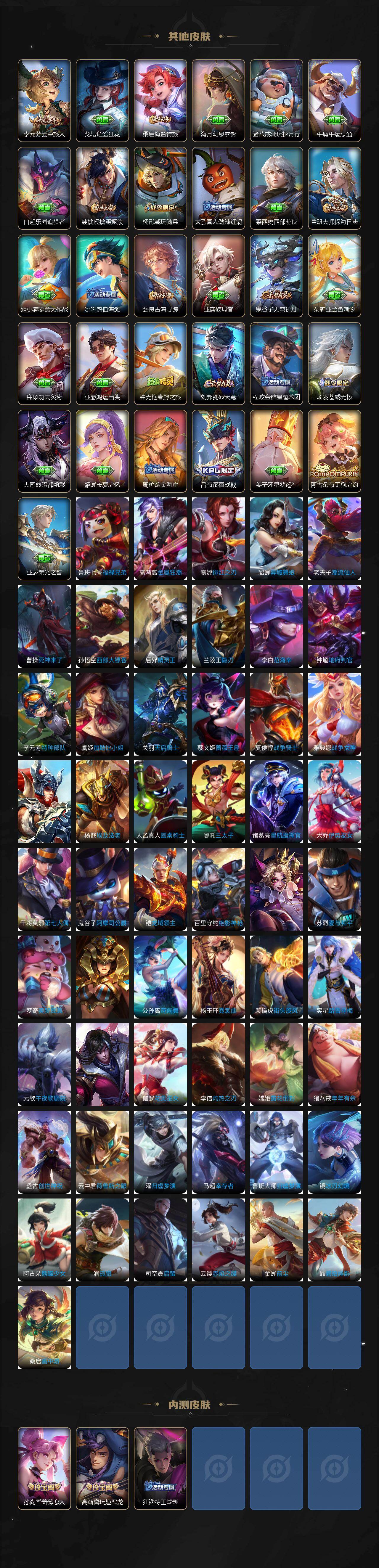 WZLX473012王者荣耀账号详情图5 WZLX473012王者荣耀账号详情图5