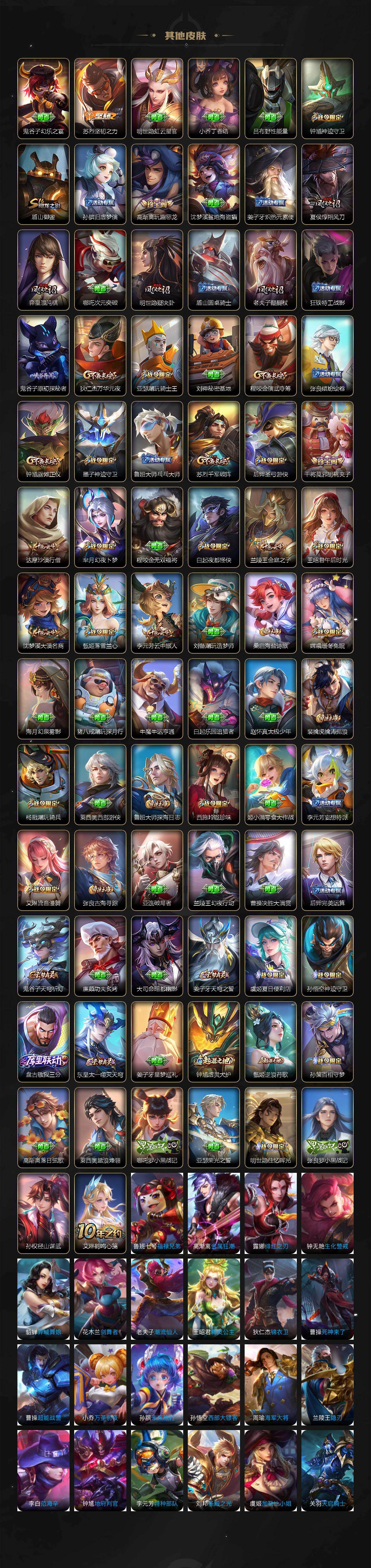 WZXS484865王者荣耀账号详情图5