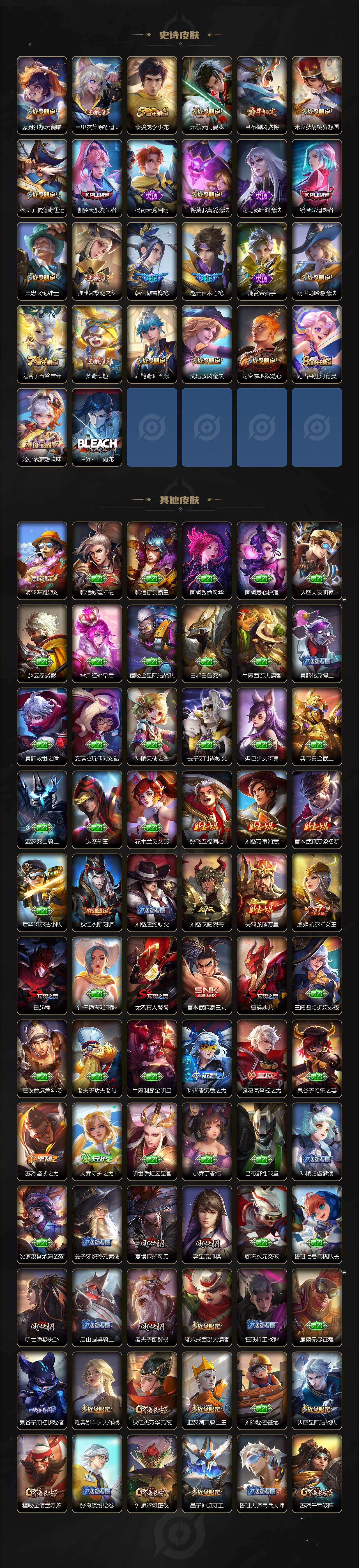 WZLX463534王者荣耀账号详情图4 WZLX463534王者荣耀账号详情图4