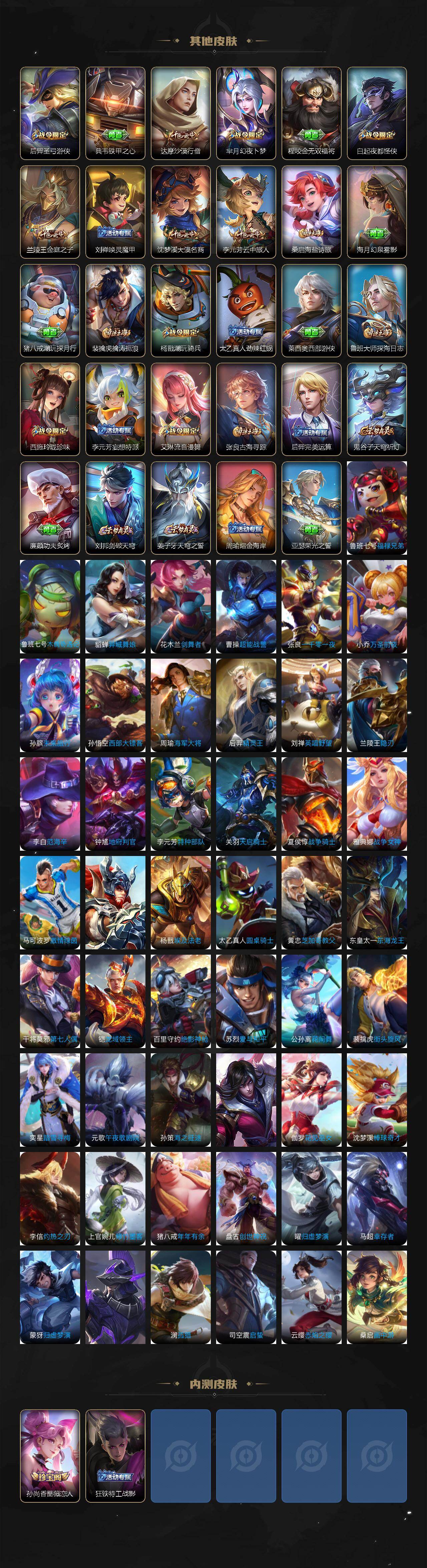 WZLX463534王者荣耀账号详情图5 WZLX463534王者荣耀账号详情图5