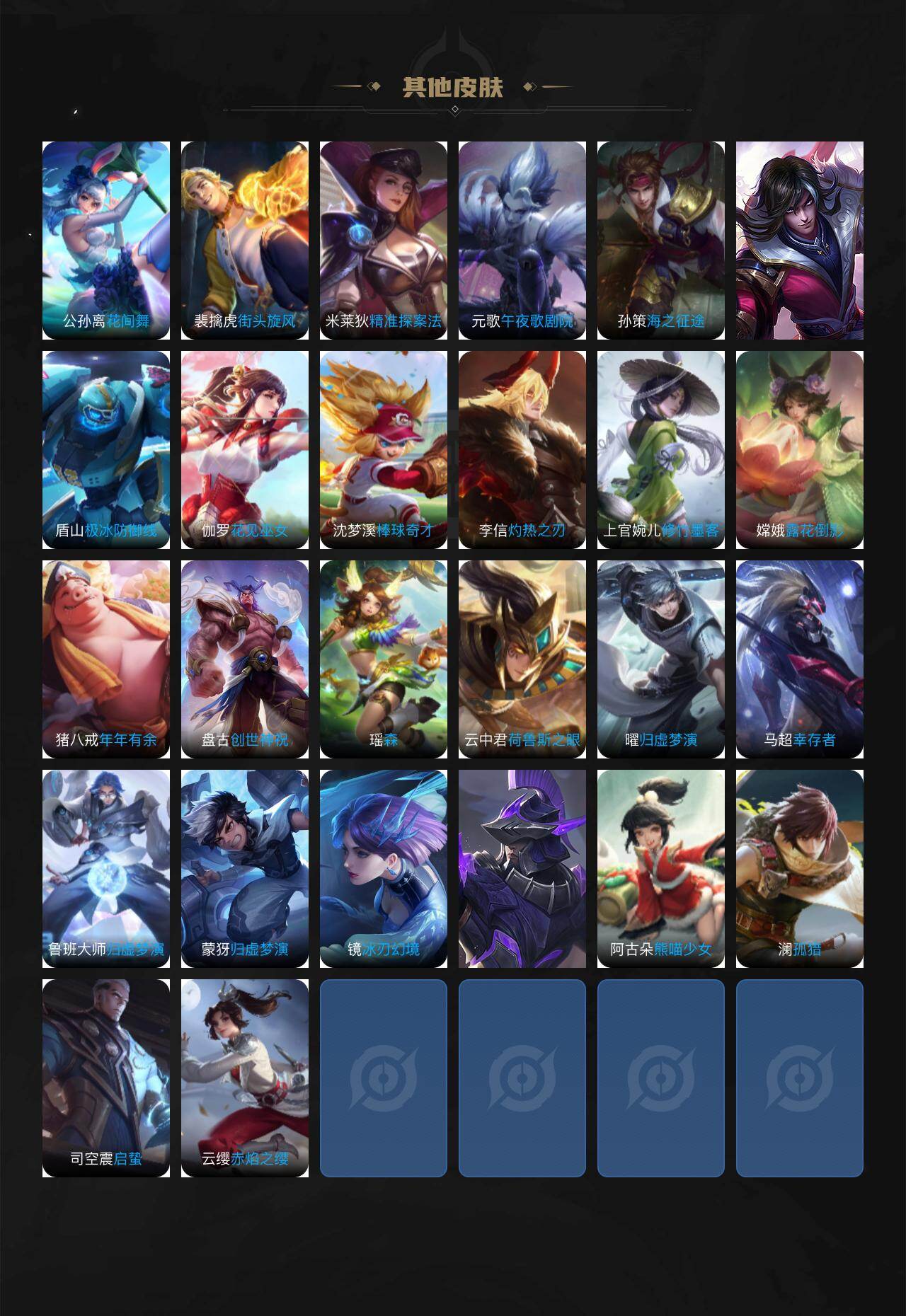 WZQM452723王者荣耀账号详情图6