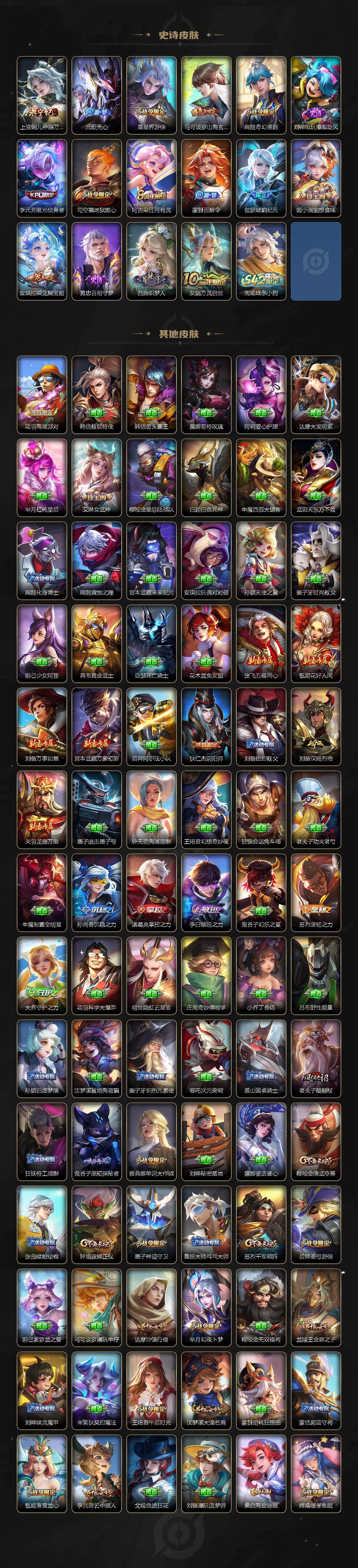 WZ03455147王者荣耀账号详情图4