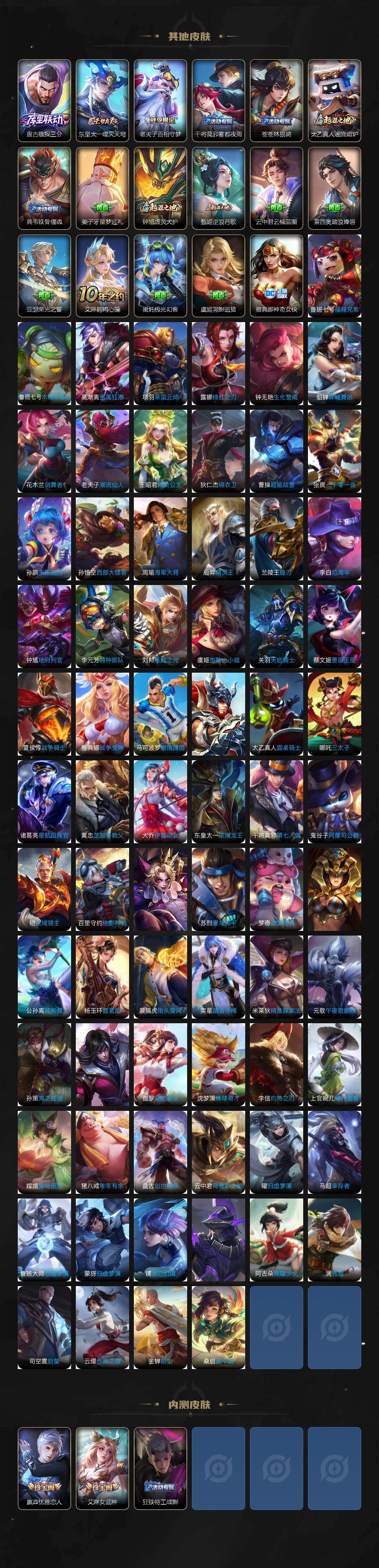 WZQM452743王者荣耀账号详情图7