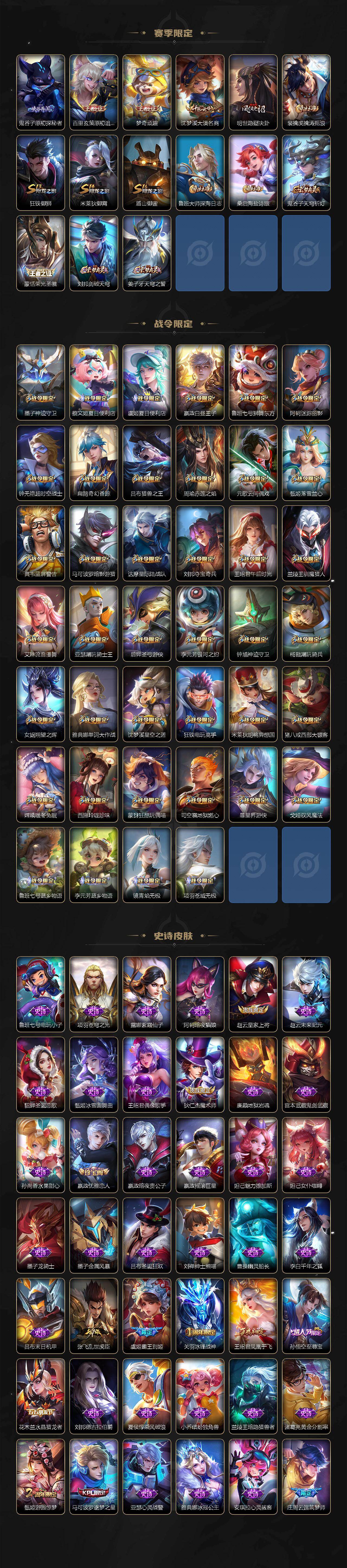 WZ03454904王者荣耀账号详情图4