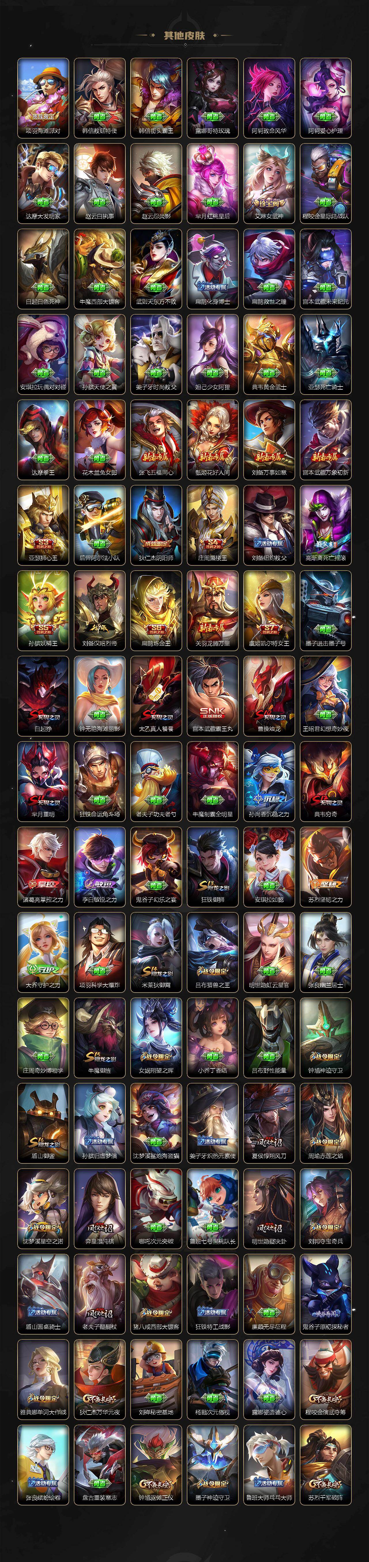 WZCMW464083王者荣耀账号详情图5