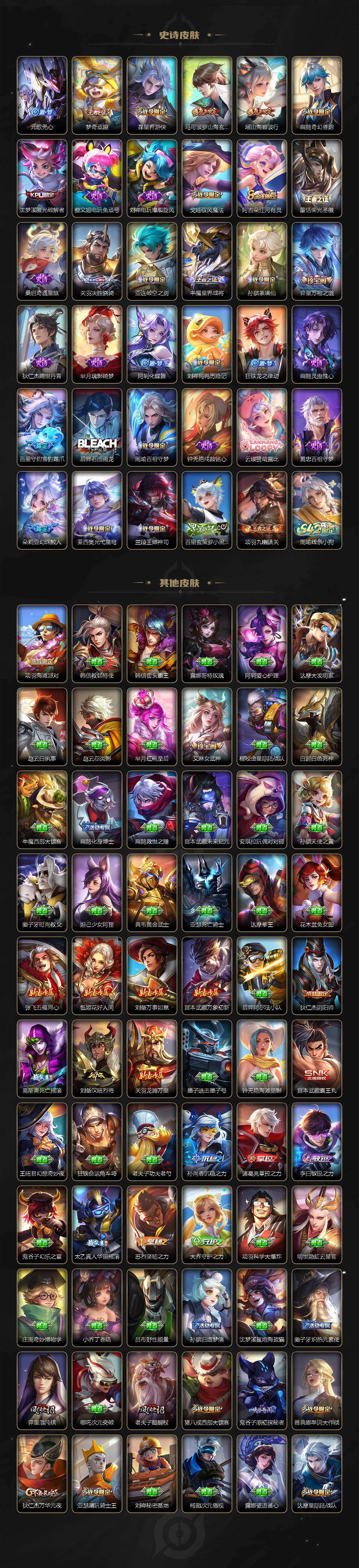 WZCMW453204王者荣耀账号详情图5