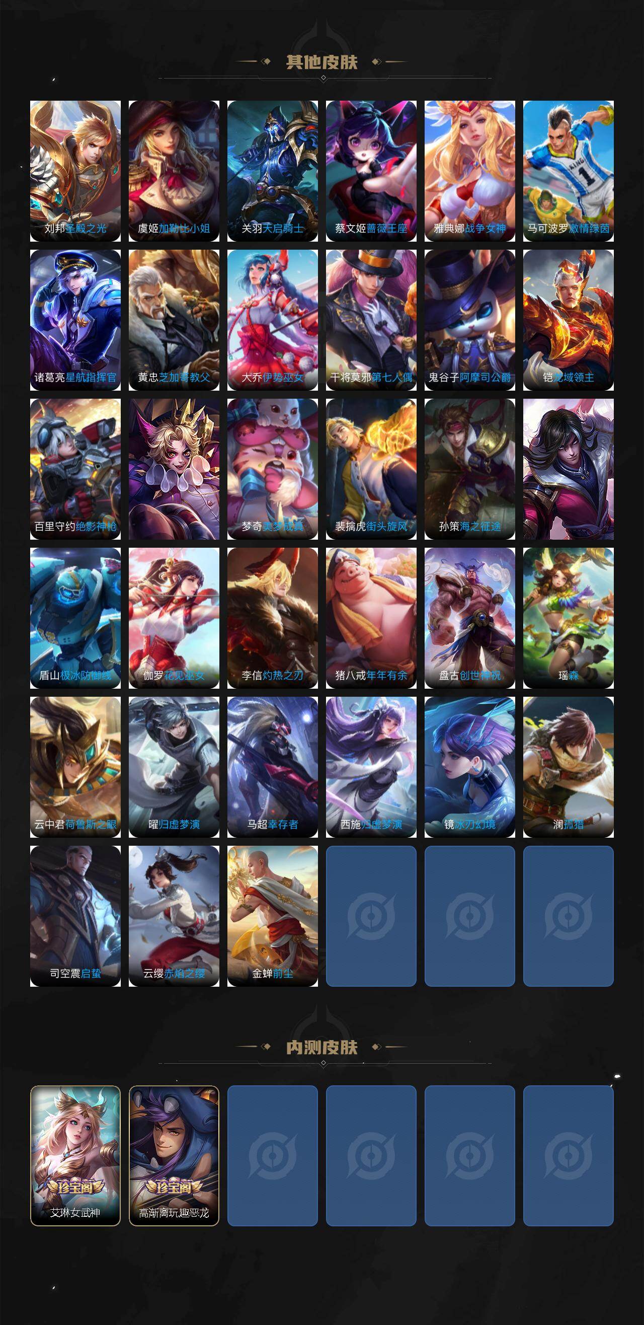 WZLX462904王者荣耀账号详情图5