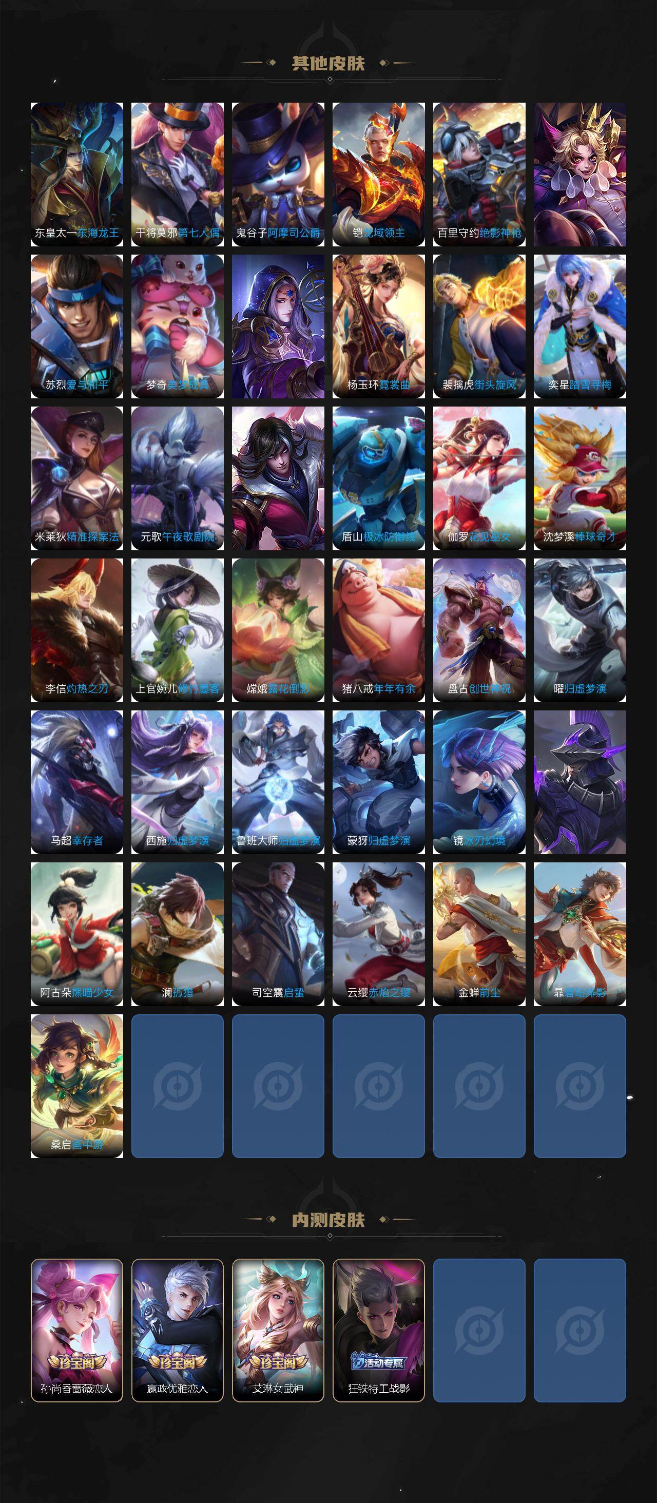 WZLX463960王者荣耀账号详情图7