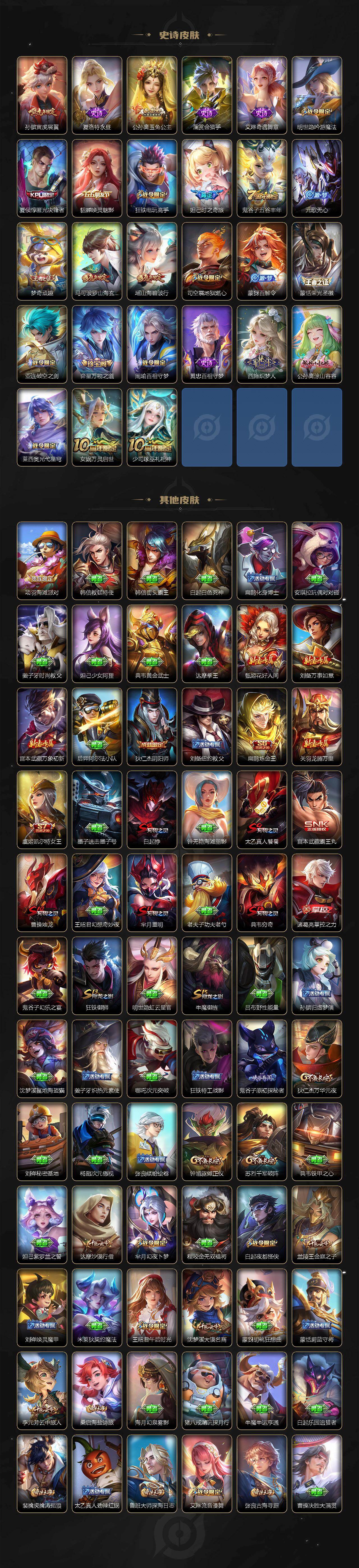 WZCMW463703王者荣耀账号详情图4