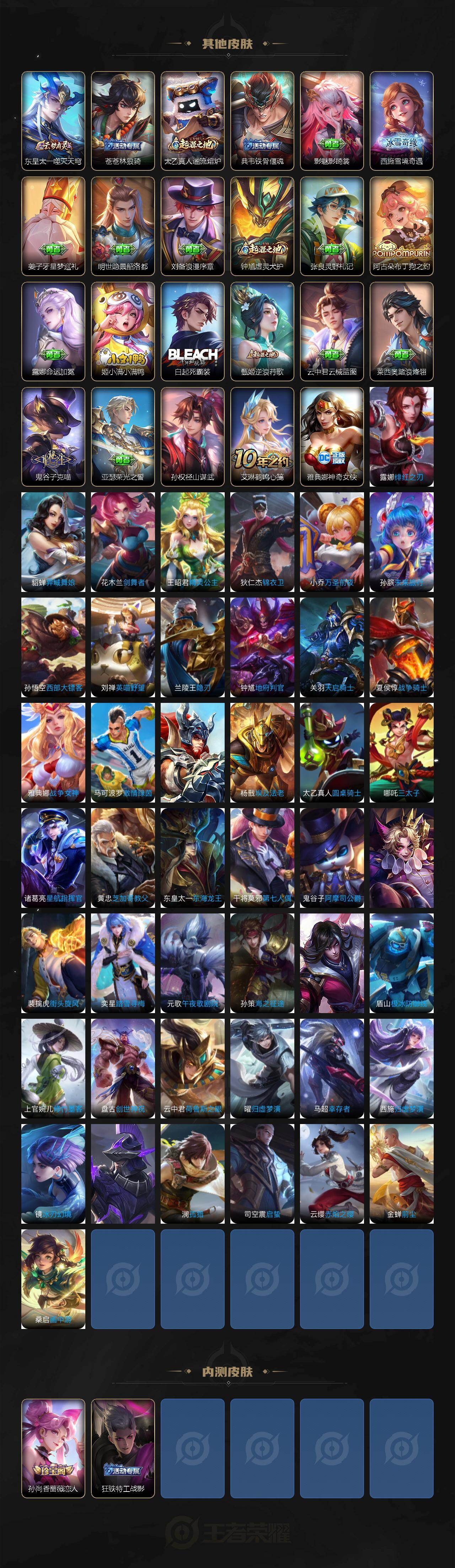 WZLX476380王者荣耀账号详情图5 WZLX476380王者荣耀账号详情图5