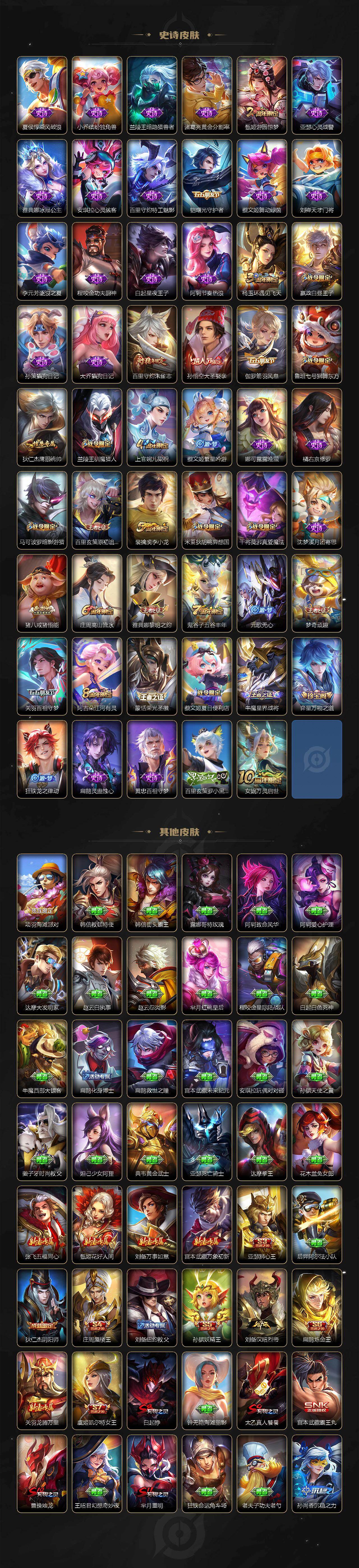 WZCMW463611王者荣耀账号详情图4