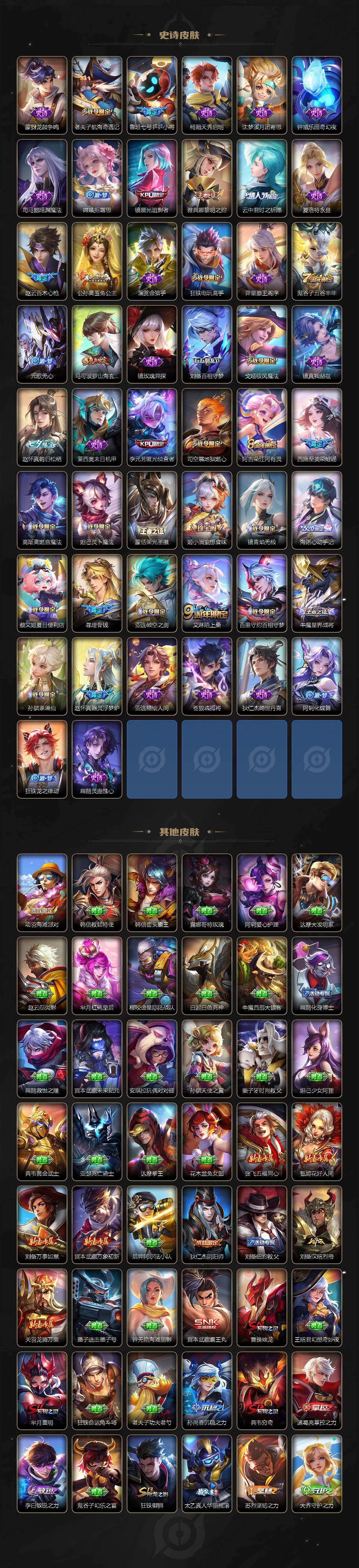 WZLX464258王者荣耀账号详情图5