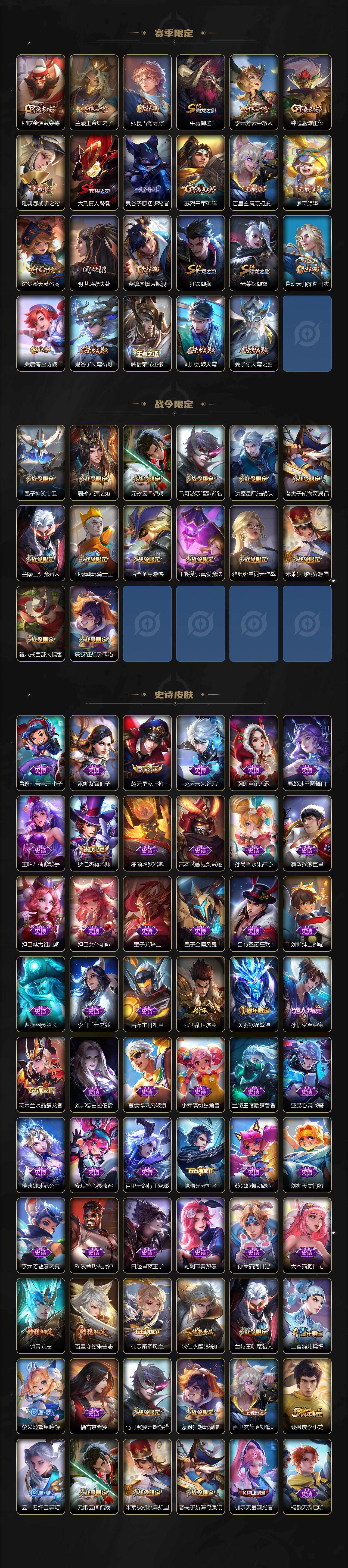 WZLX464651王者荣耀账号详情图3 WZLX464651王者荣耀账号详情图3