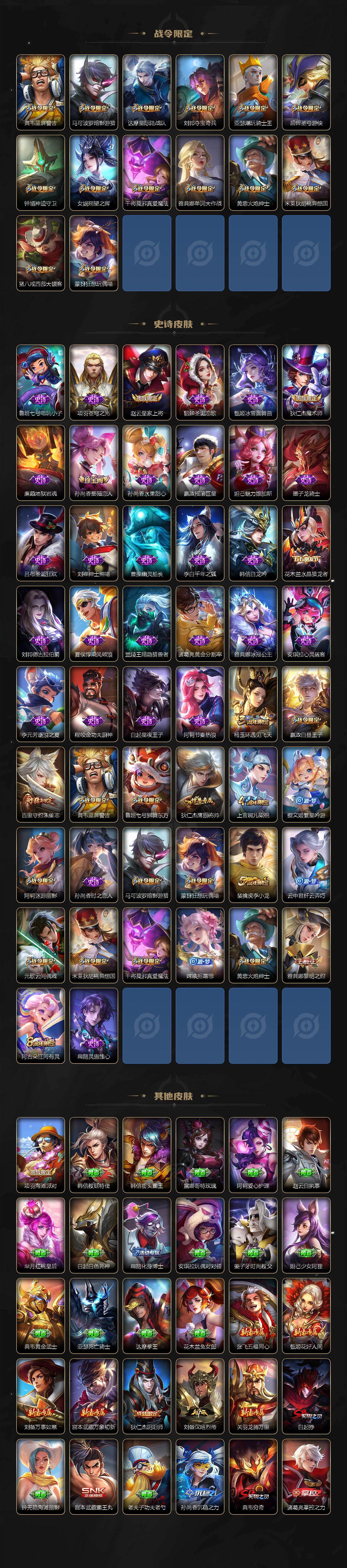 WZCMW453395王者荣耀账号详情图3