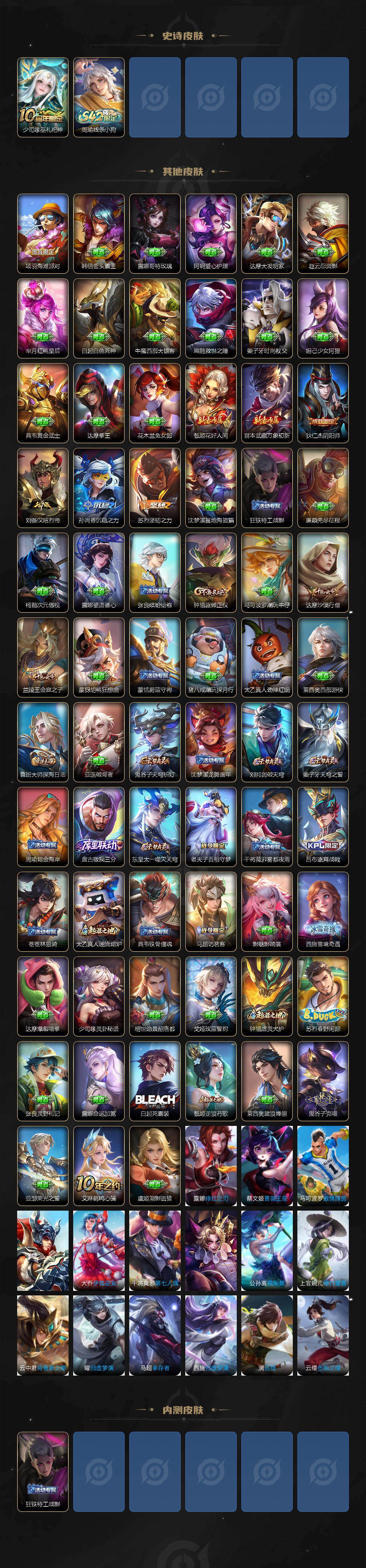 WZCMW453408王者荣耀账号详情图3