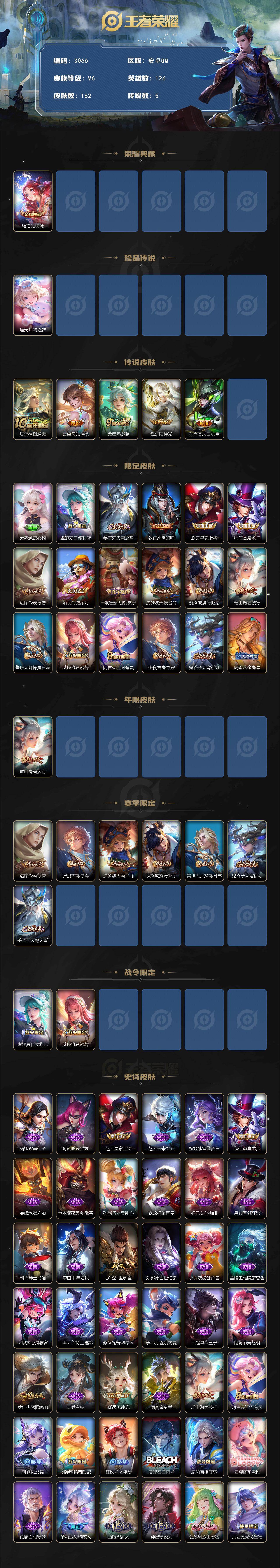 WZCMW453414王者荣耀账号详情图2