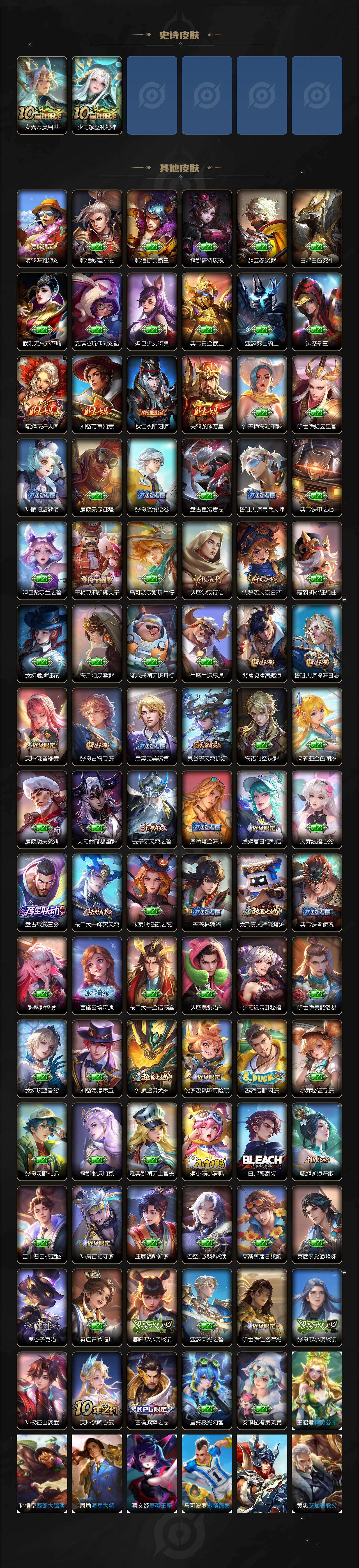 WZCMW453414王者荣耀账号详情图3