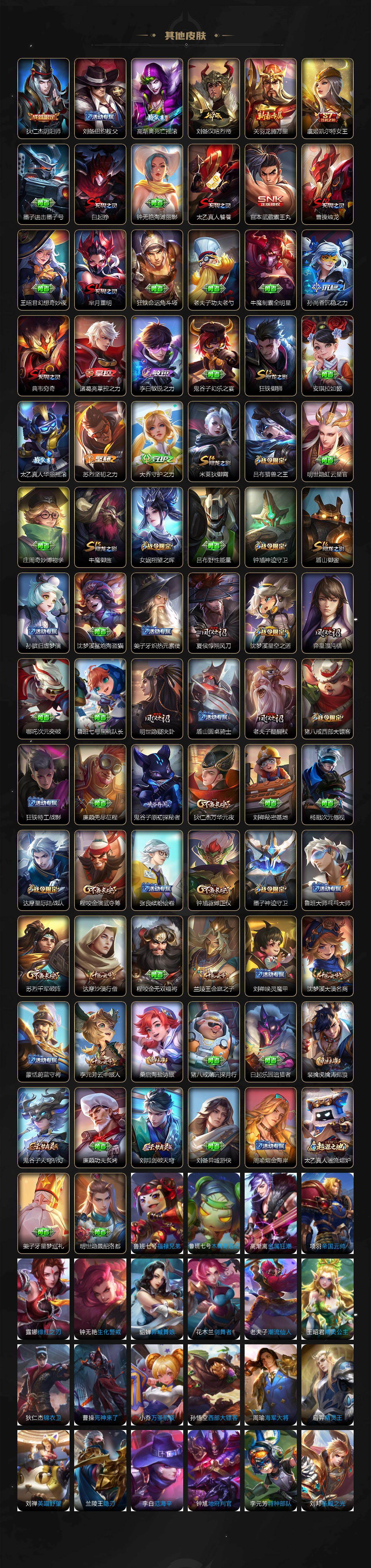 WZKG453322王者荣耀账号详情图4