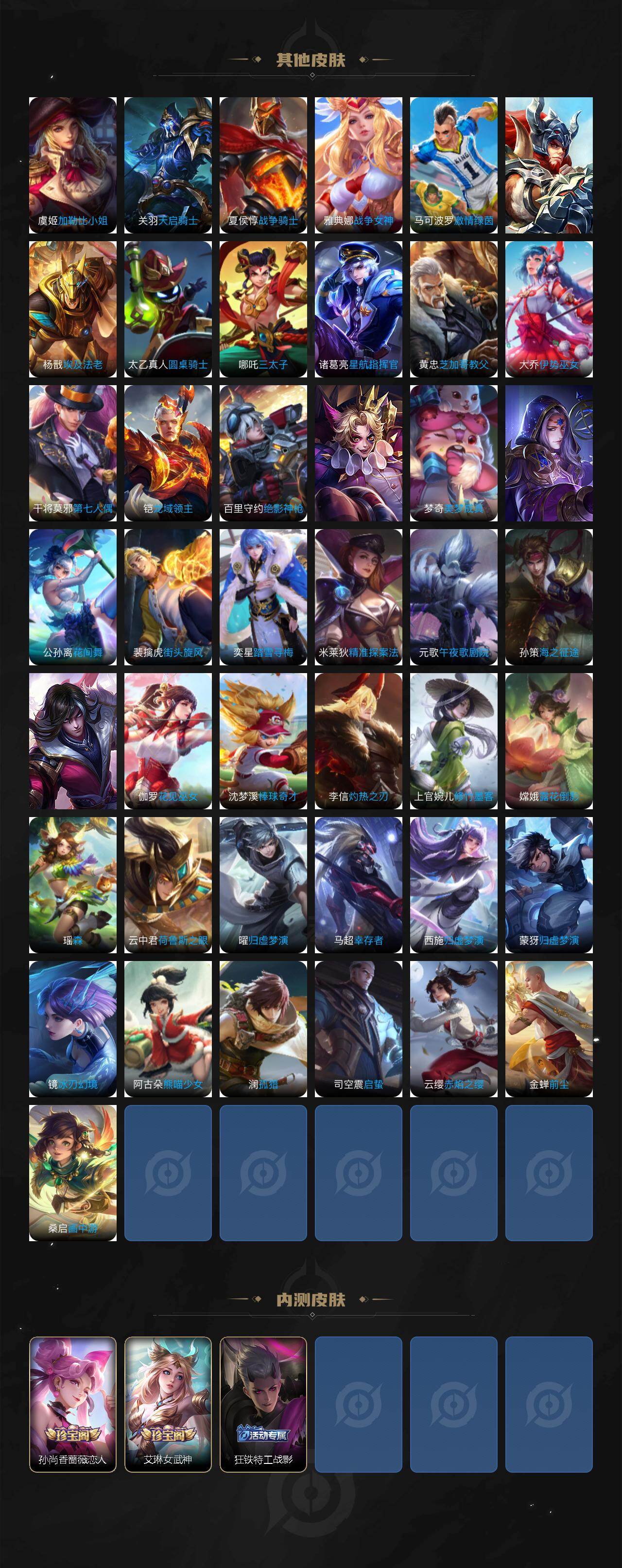 WZKG453322王者荣耀账号详情图5