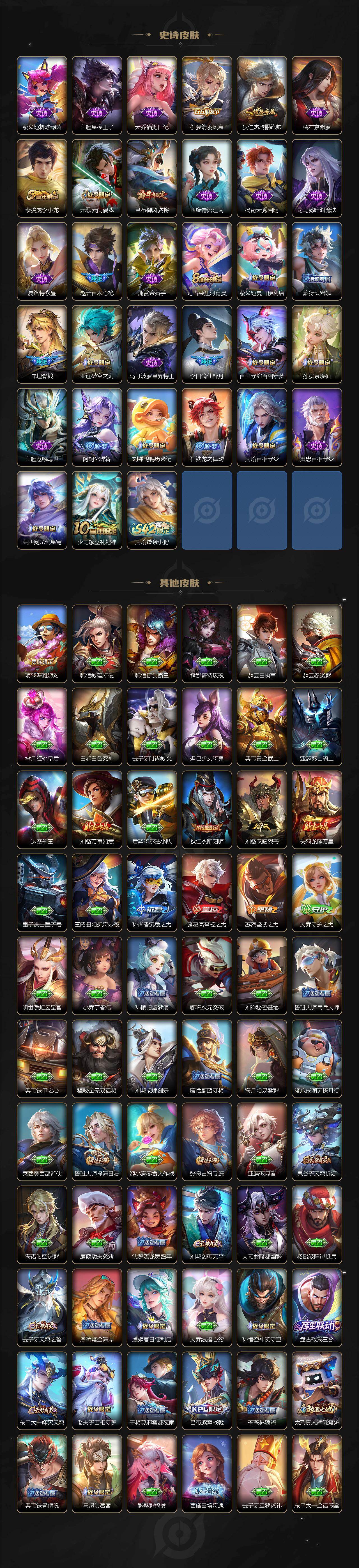 WZQM453265王者荣耀账号详情图4