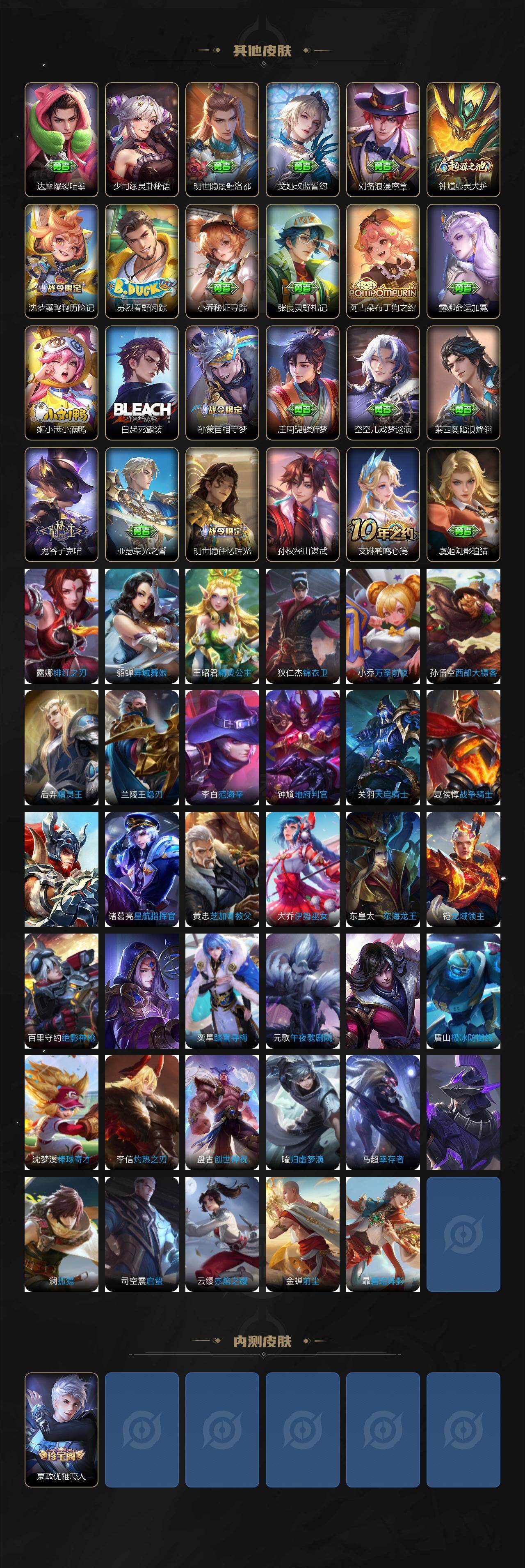 WZQM453265王者荣耀账号详情图5