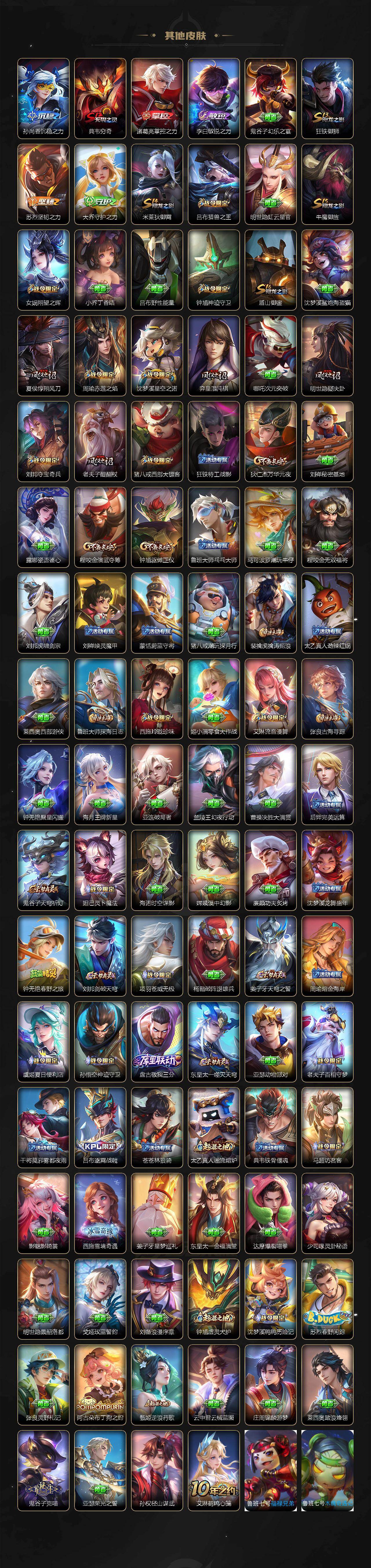 WZ03455022王者荣耀账号详情图5