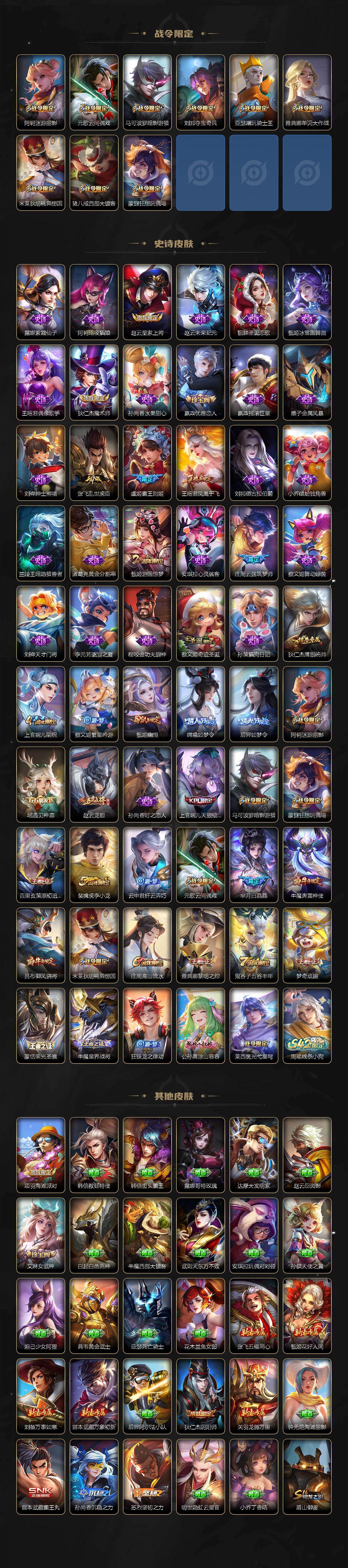 WZCMW453479王者荣耀账号详情图3