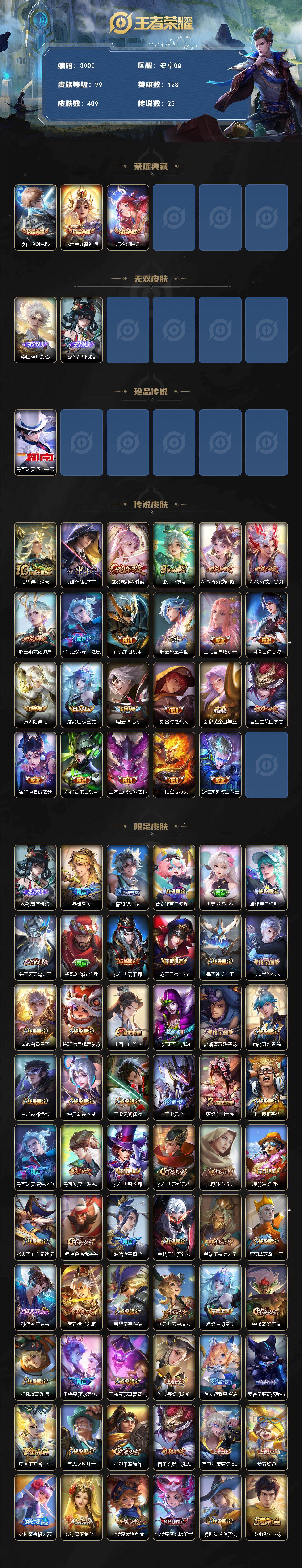 WZCMW453485王者荣耀账号详情图2