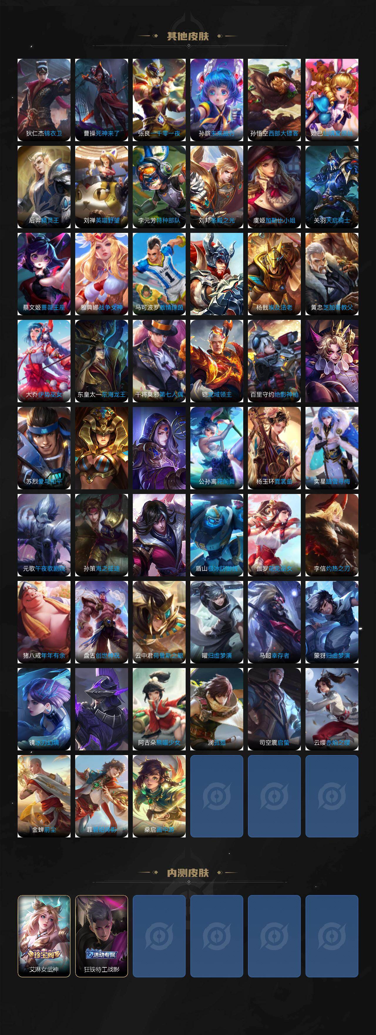 WZQM453307王者荣耀账号详情图7