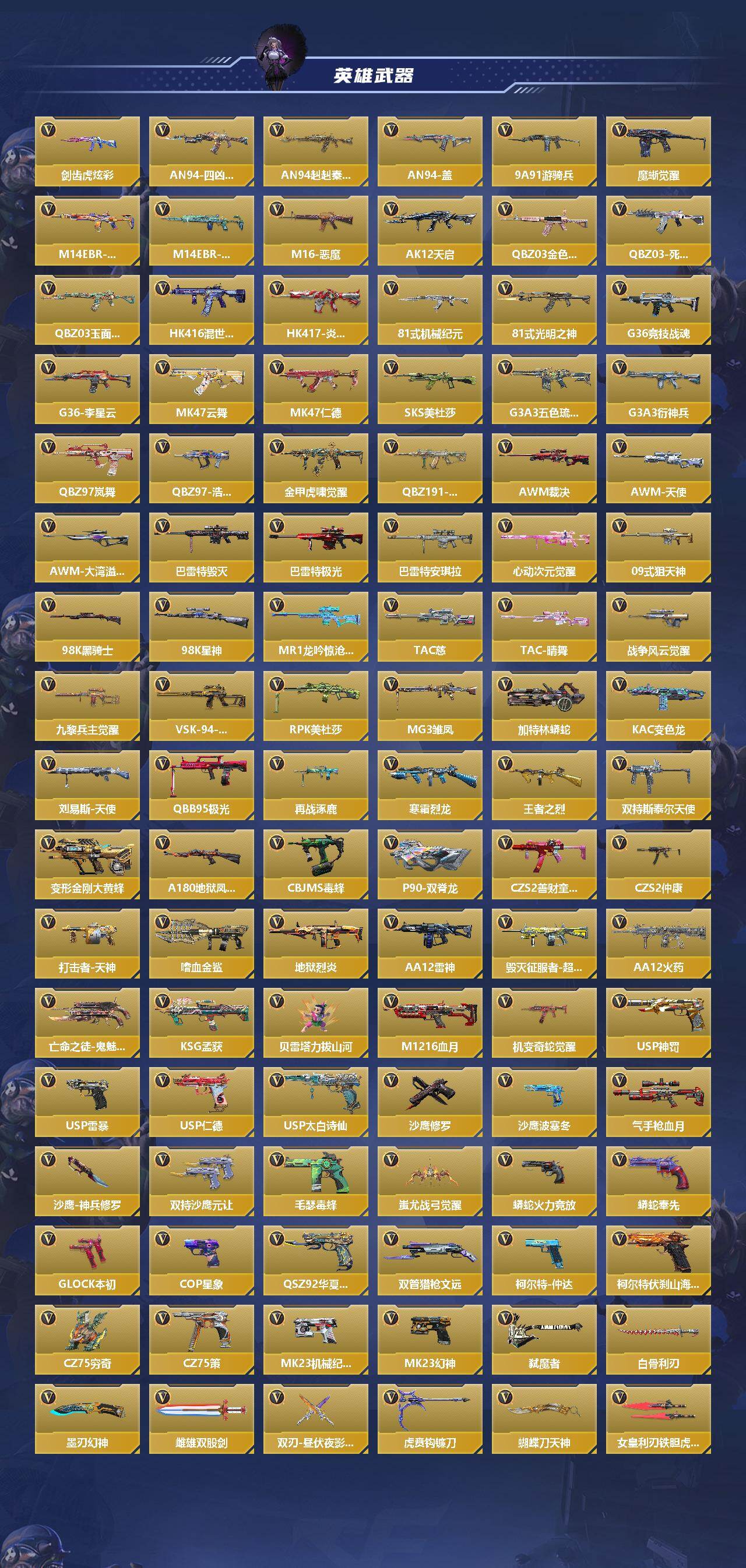 CFMQM47967枪战王者账号详情图4