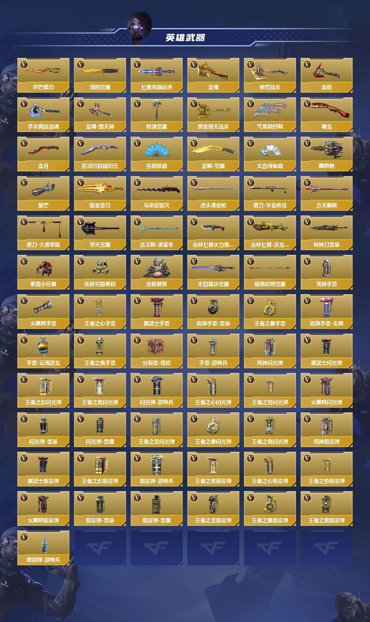 CFMQM47967枪战王者账号详情图5