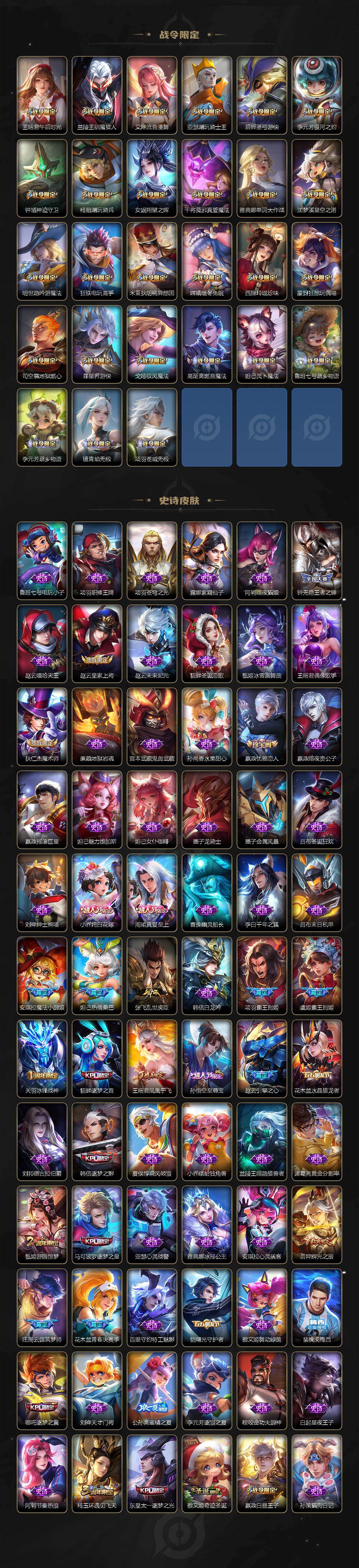 WZCMW453609王者荣耀账号详情图6