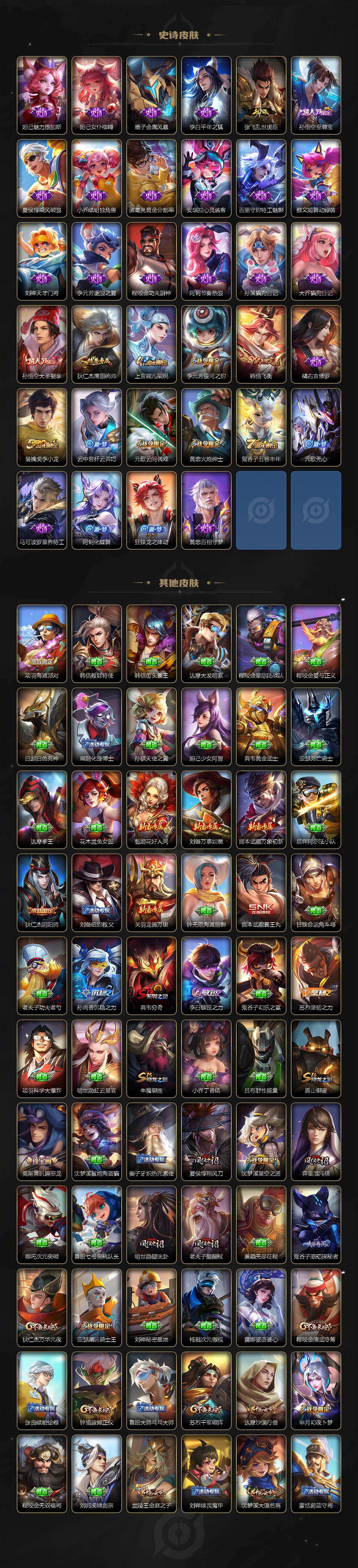 WZCMW453647王者荣耀账号详情图3 WZCMW453647王者荣耀账号详情图3