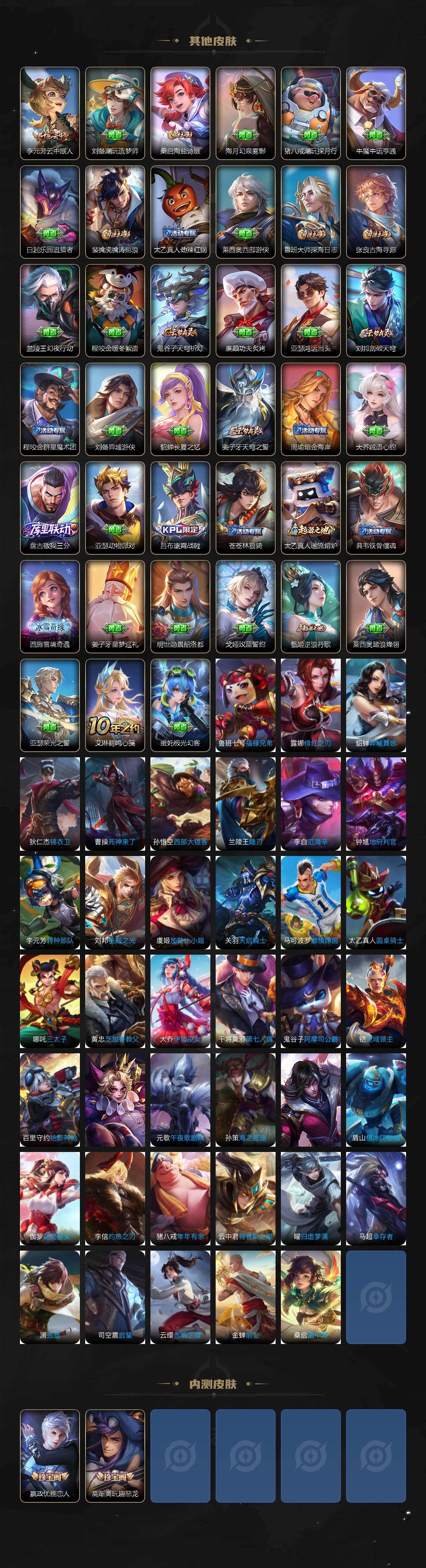 WZCMW453647王者荣耀账号详情图4 WZCMW453647王者荣耀账号详情图4