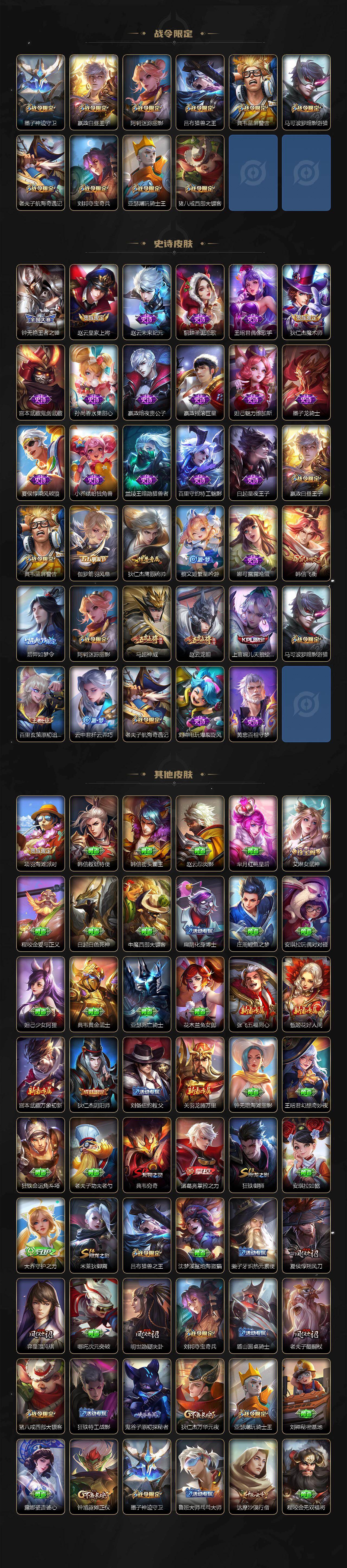 WZCMW495788王者荣耀账号详情图3