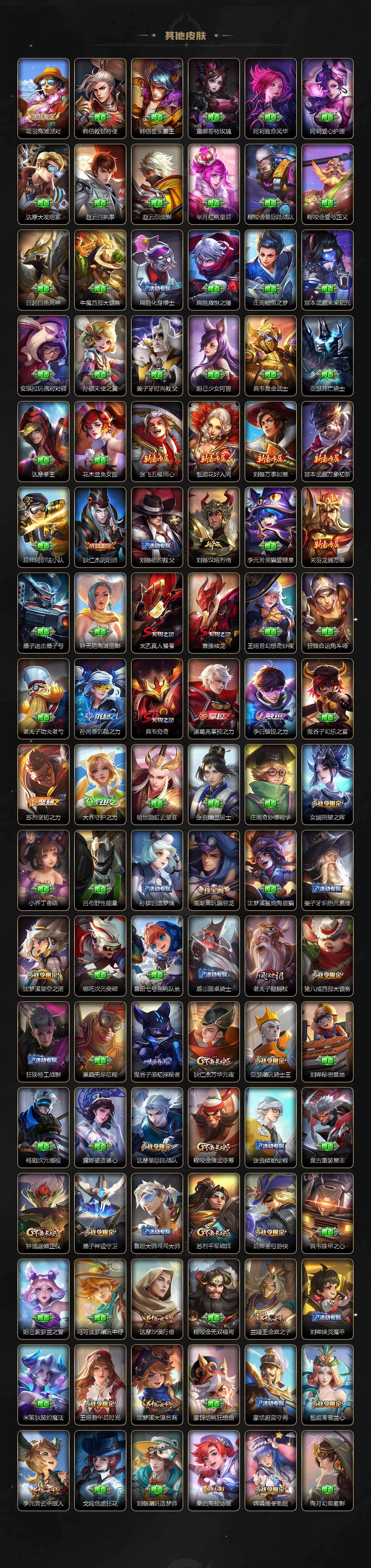 WZLFY453530王者荣耀账号详情图8