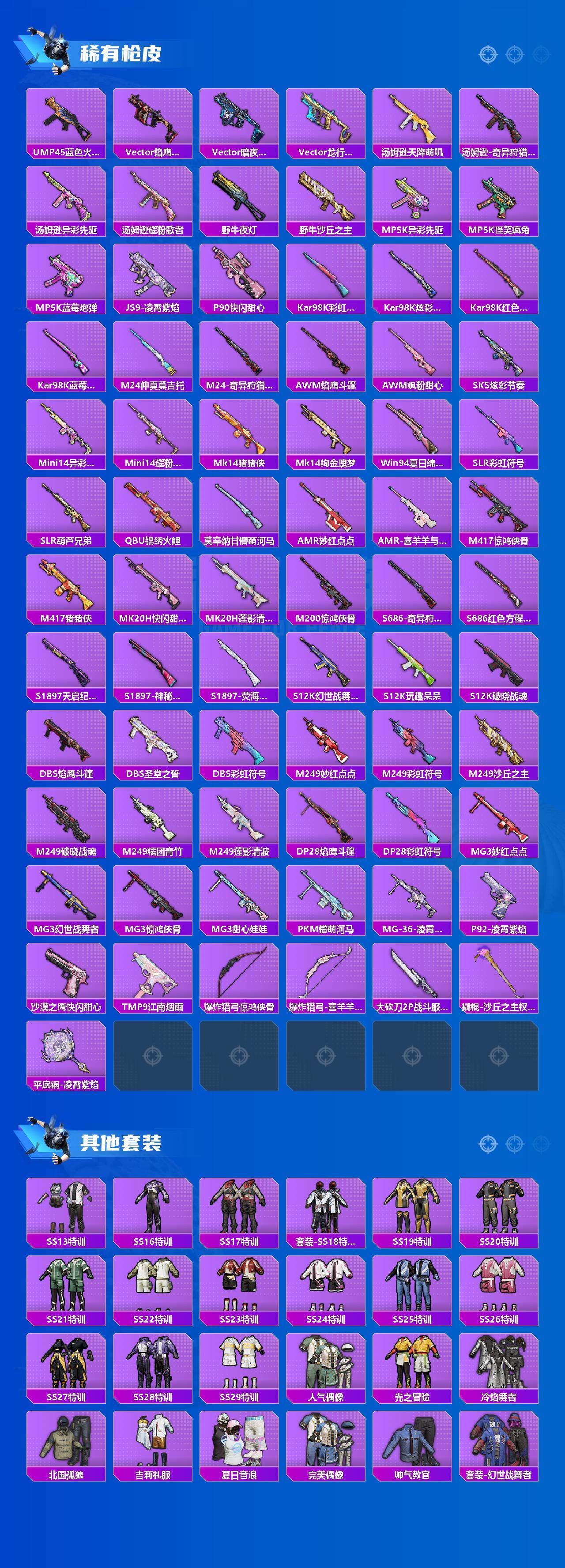 HPCMW466021和平精英账号详情图3