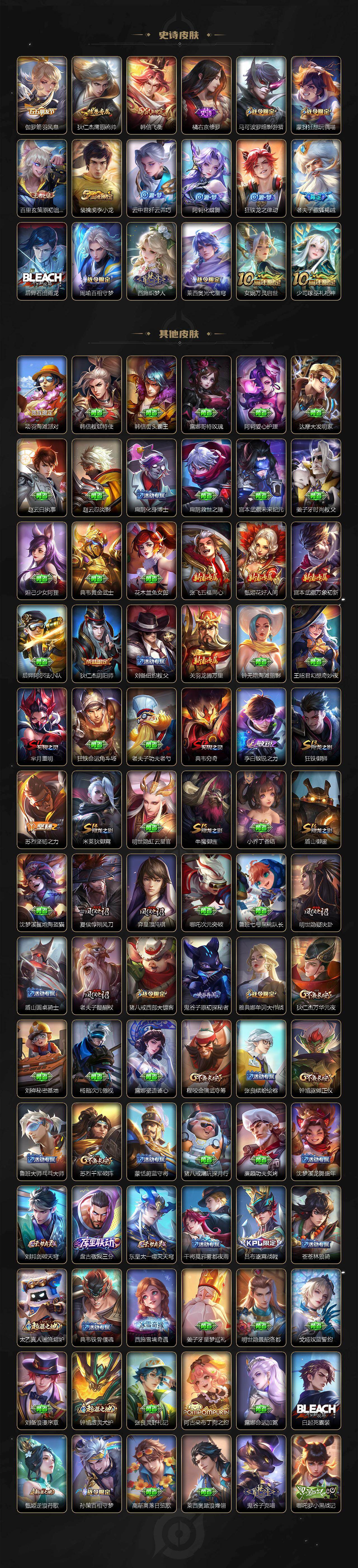 WZQM453803王者荣耀账号详情图4