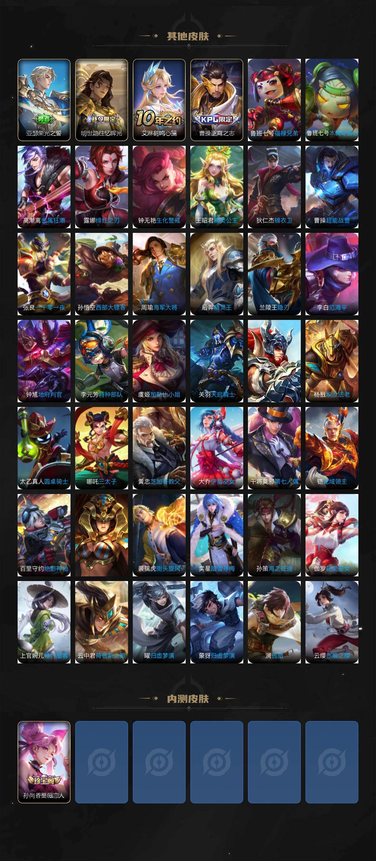 WZQM453803王者荣耀账号详情图5