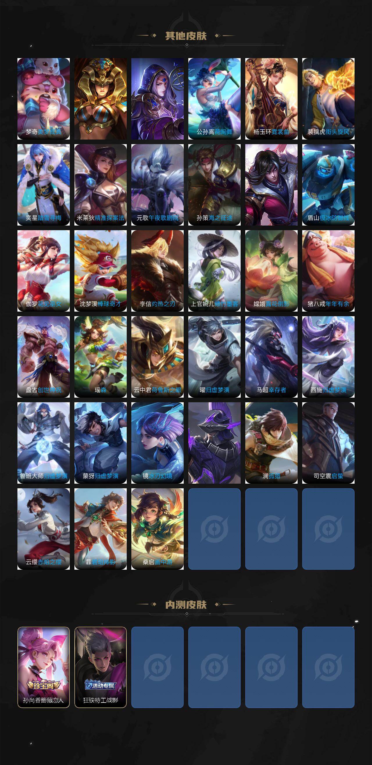 WZ03455110王者荣耀账号详情图6