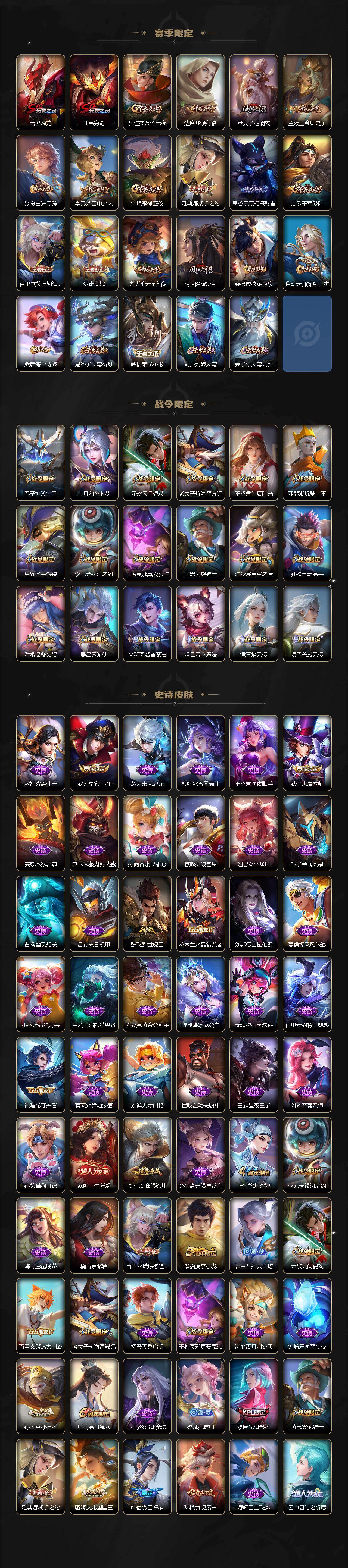 WZ03455155王者荣耀账号详情图3