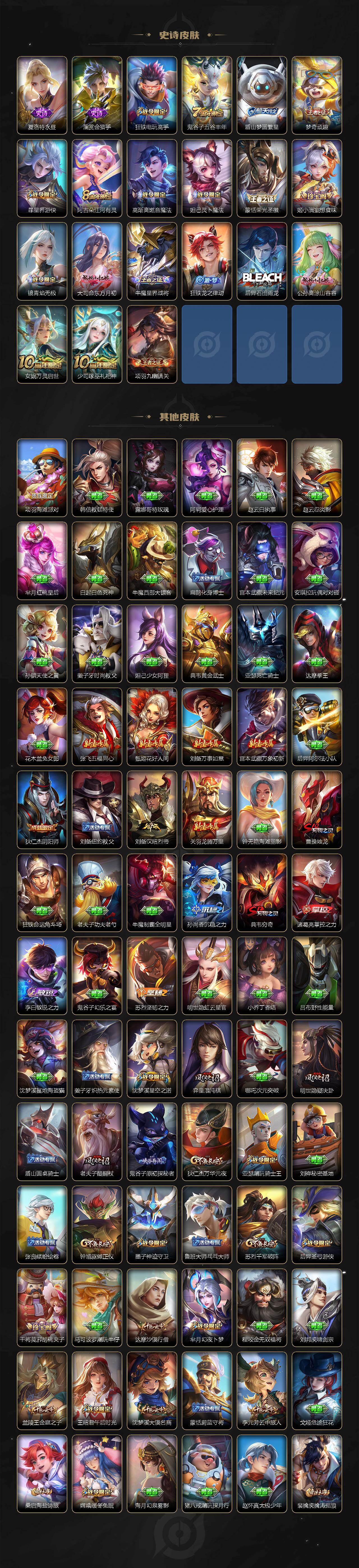 WZ03455155王者荣耀账号详情图4