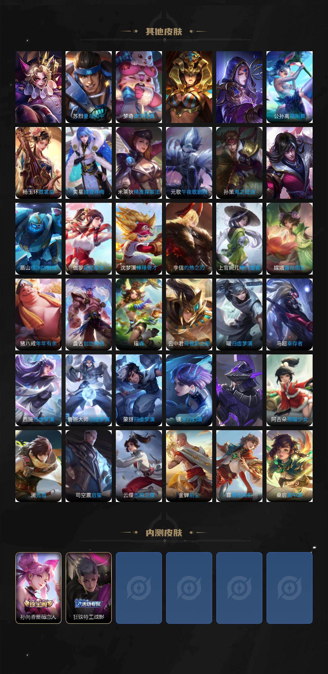 WZ03454979王者荣耀账号详情图7