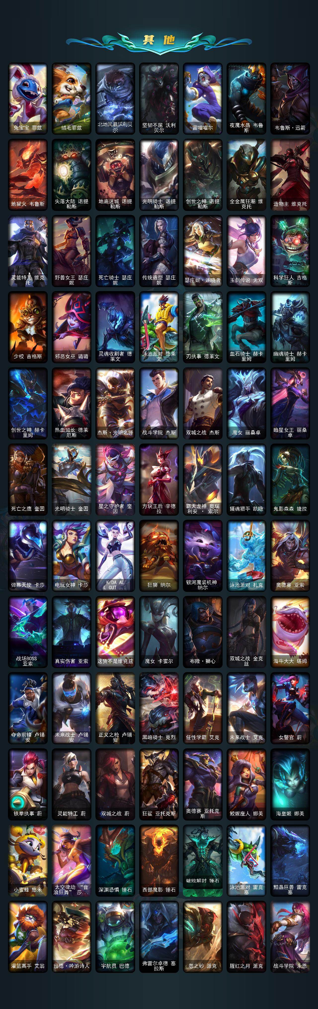 LOLCMW410144英雄联盟账号详情图9