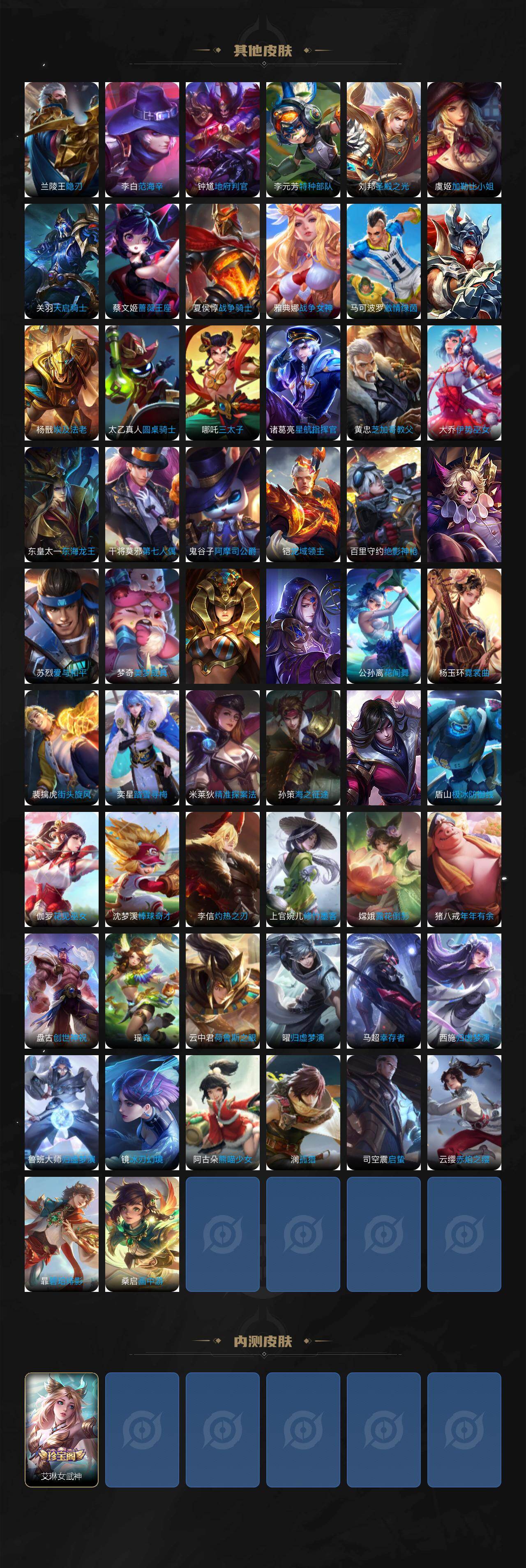 WZLX467359王者荣耀账号详情图5 WZLX467359王者荣耀账号详情图5