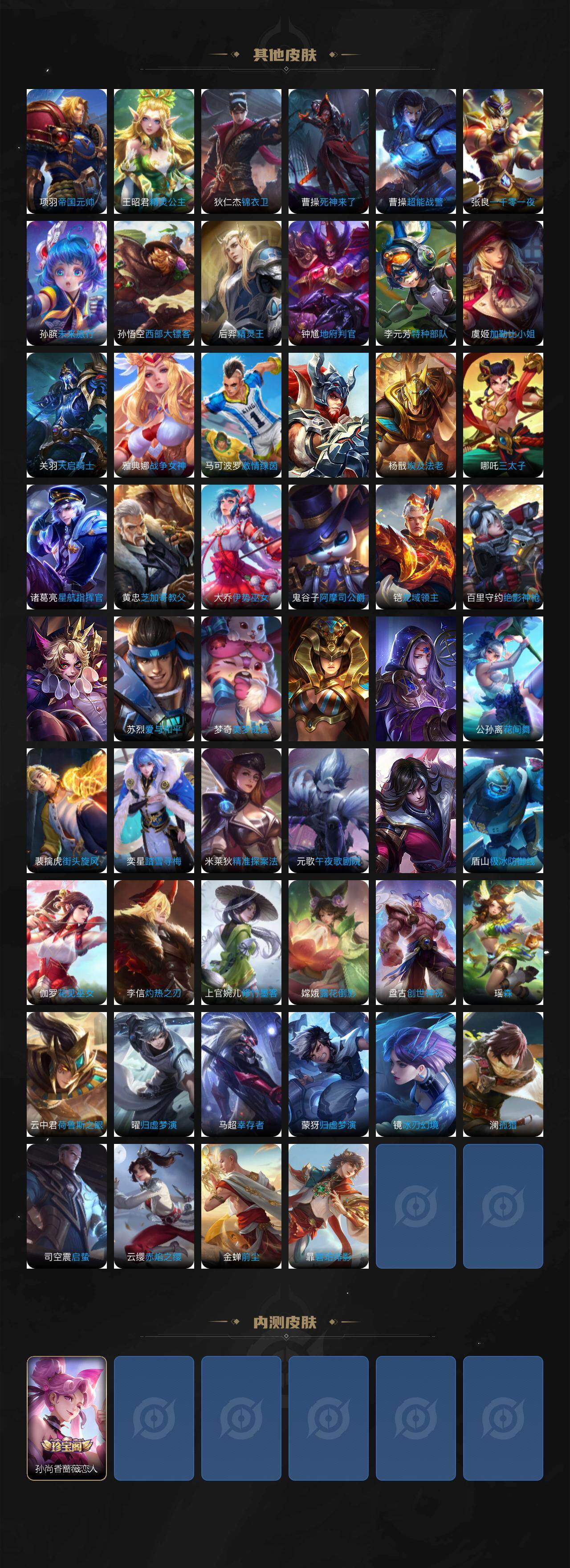 WZXS477500王者荣耀账号详情图6