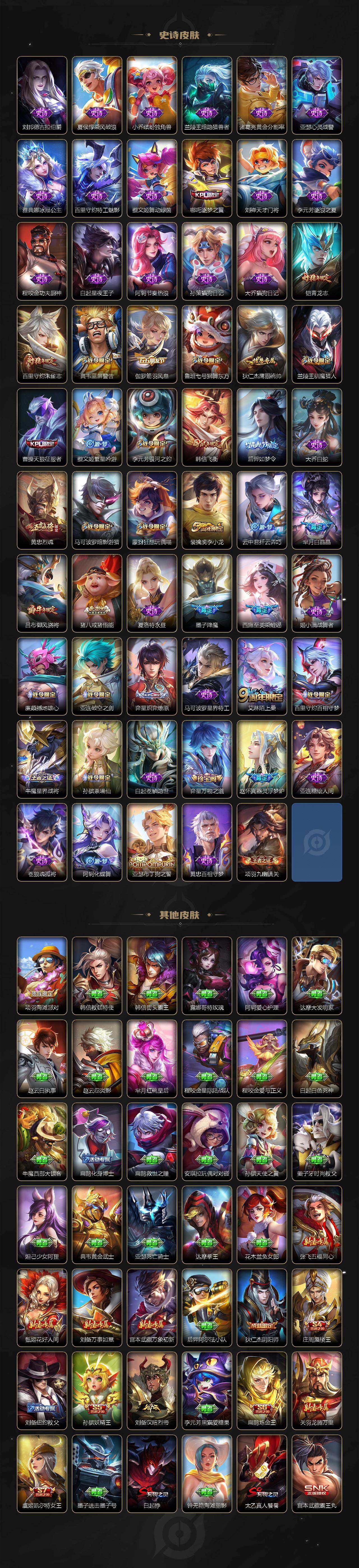 WZXS479633王者荣耀账号详情图4