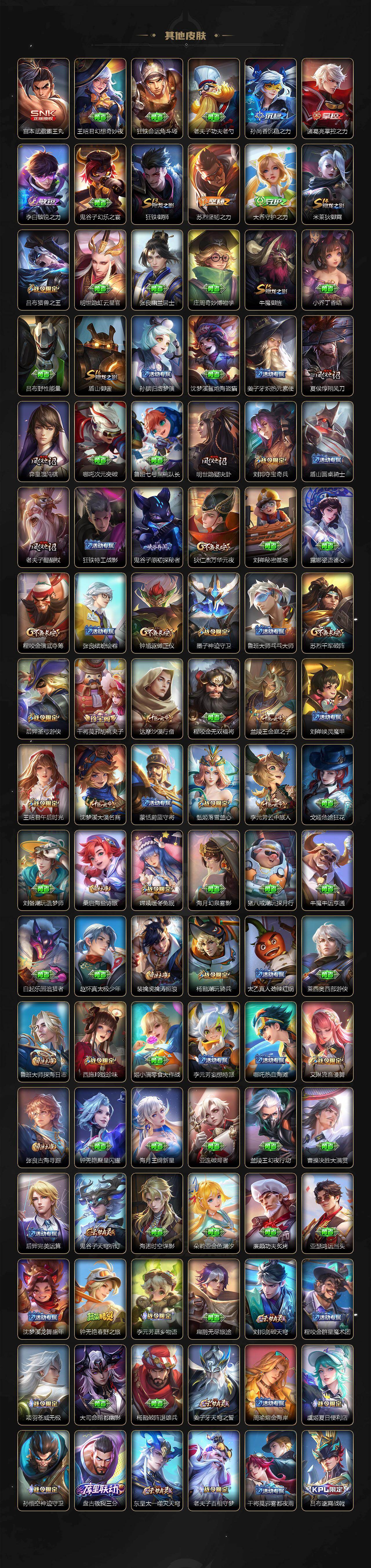 WZLX463770王者荣耀账号详情图5