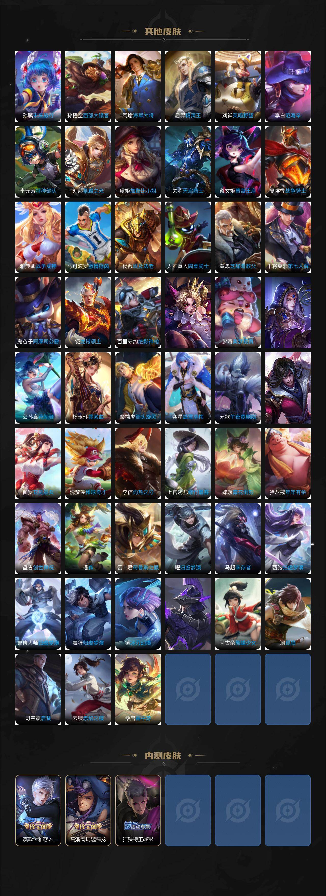 WZLX463419王者荣耀账号详情图6